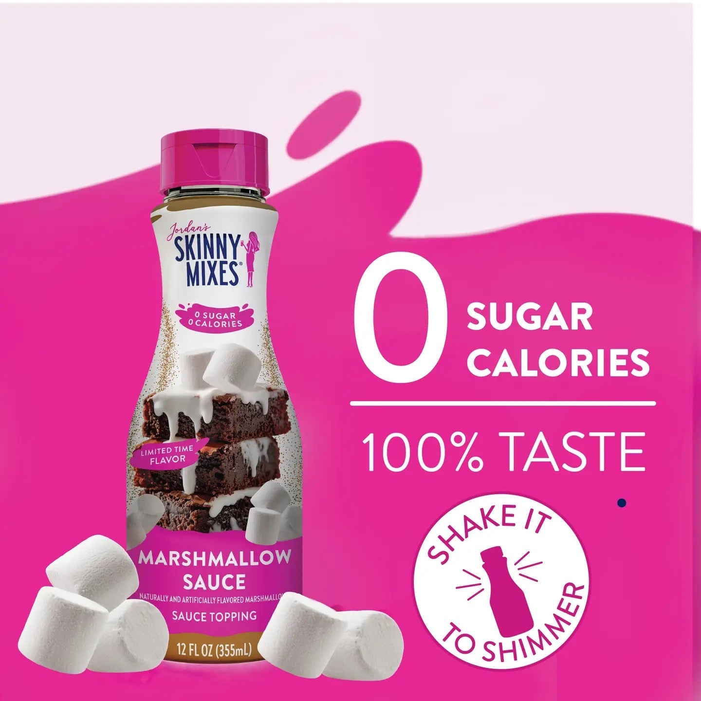 Sugar Free Marshmallow Sauce