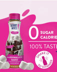 Sugar Free Marshmallow Sauce