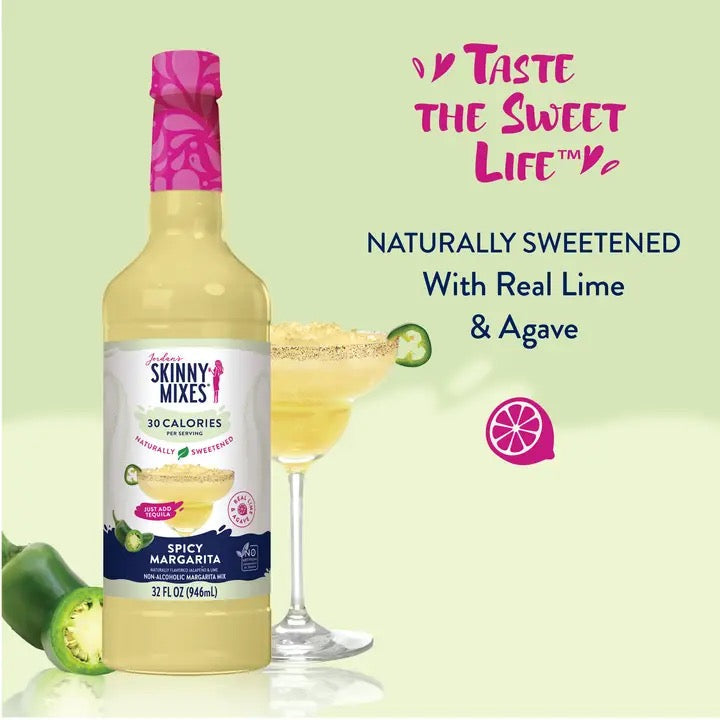 SUGAR FREE NATURAL SPICY MARGARITA-MIXER