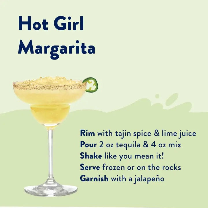 SUGAR FREE NATURAL SPICY MARGARITA-MIXER