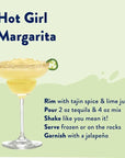 SUGAR FREE NATURAL SPICY MARGARITA-MIXER
