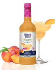 SUGAR FREE Natural Peach Margarita - Mixer