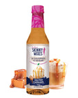 SUGAR FREE Naturally Sweetened Salted Caramel Syrup