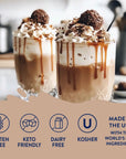 Sugar Free Chocolate Caramel Truffle Syrup