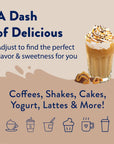 Sugar Free Chocolate Caramel Truffle Syrup