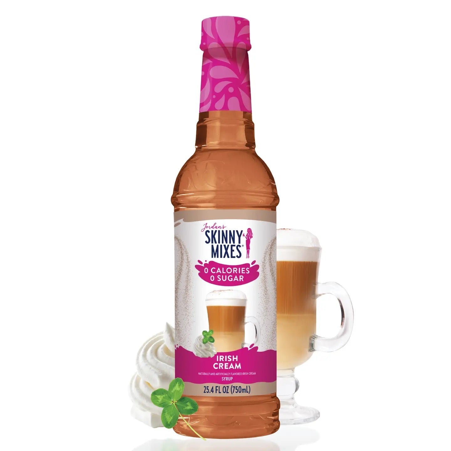 Sugar Free Irish Cream Syrup