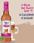 Sugar Free Irish Cream Syrup