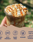 SUGAR FREE SALTED CARAMEL SKINNY SYRUP