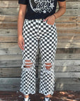 ROUND THE TRACK JEANS