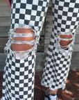 ROUND THE TRACK JEANS