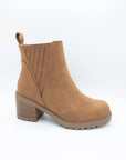 Soda Wisely Lug Booties