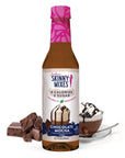 SUGAR FREE Naturally Sweetened Chocolate Mocha Syrup