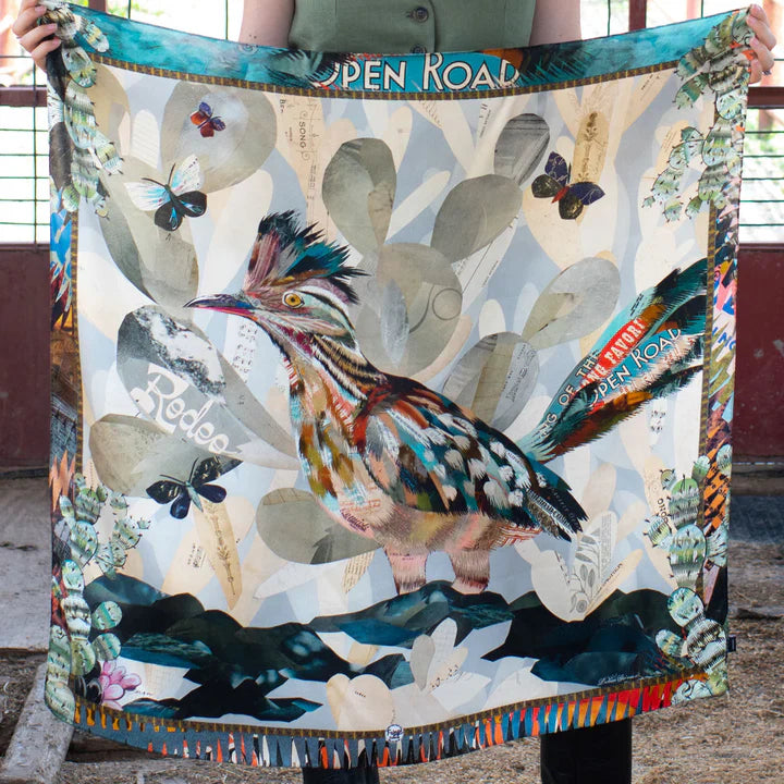 Indigo Morning Roadrunner Shorty Scarf - Multi