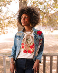 Our Lady of Roses Tee