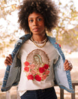 Our Lady of Roses Tee