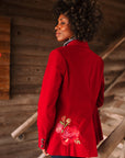 Red Velvet Jacket