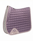 Romance Collection Satin Classic Jump Saddle Pad - Orchid Mist