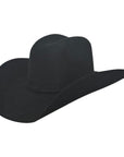 JUSTIN BLACK 5X WOOL CASHMERE