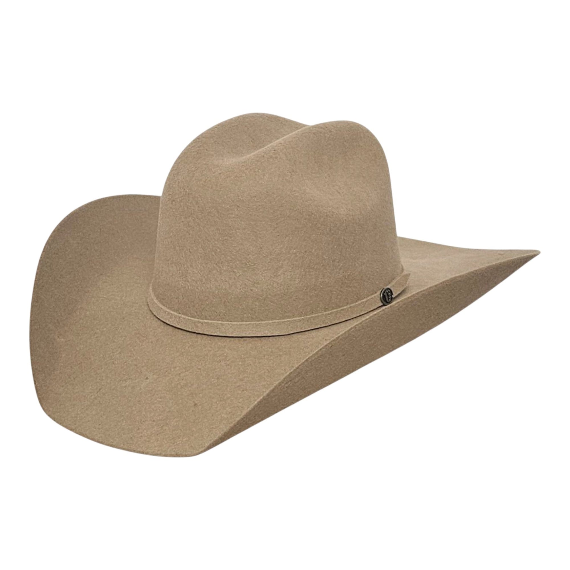 JUSTIN CHESTNUT 5X WOOL CASHMERE