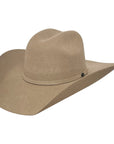 JUSTIN CHESTNUT 5X WOOL CASHMERE