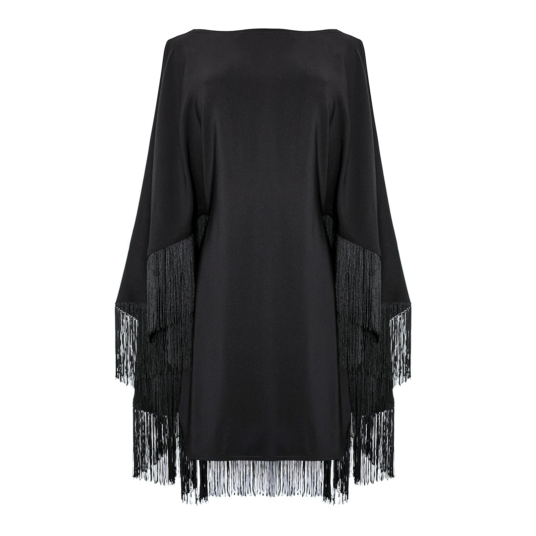 MASON by MASON'S DAUGHTER Katherine Dress, Black Silk Crepe