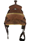 14" Kids Roughout Saddle