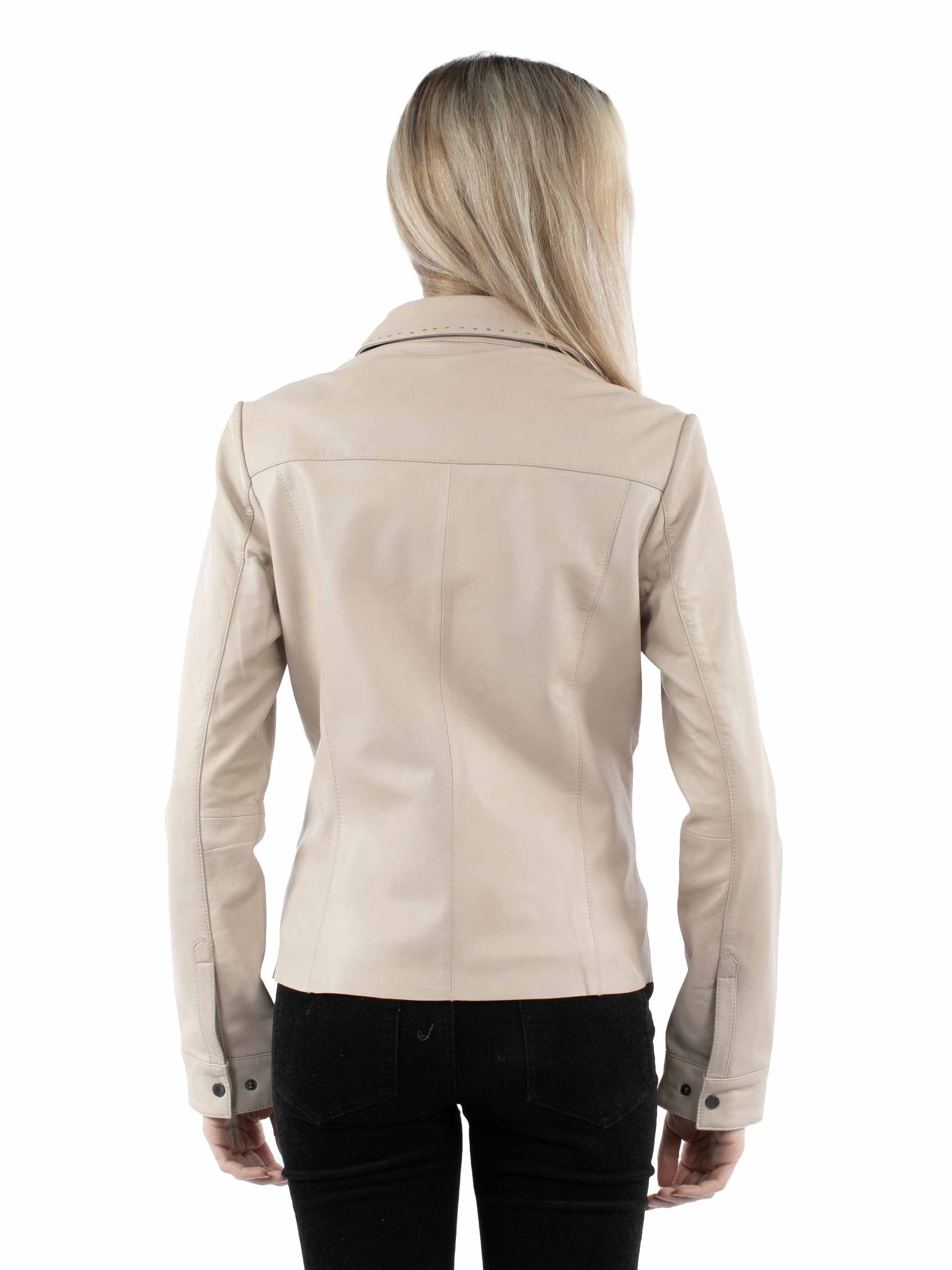 Snap Front Shirt Jkt - L1024