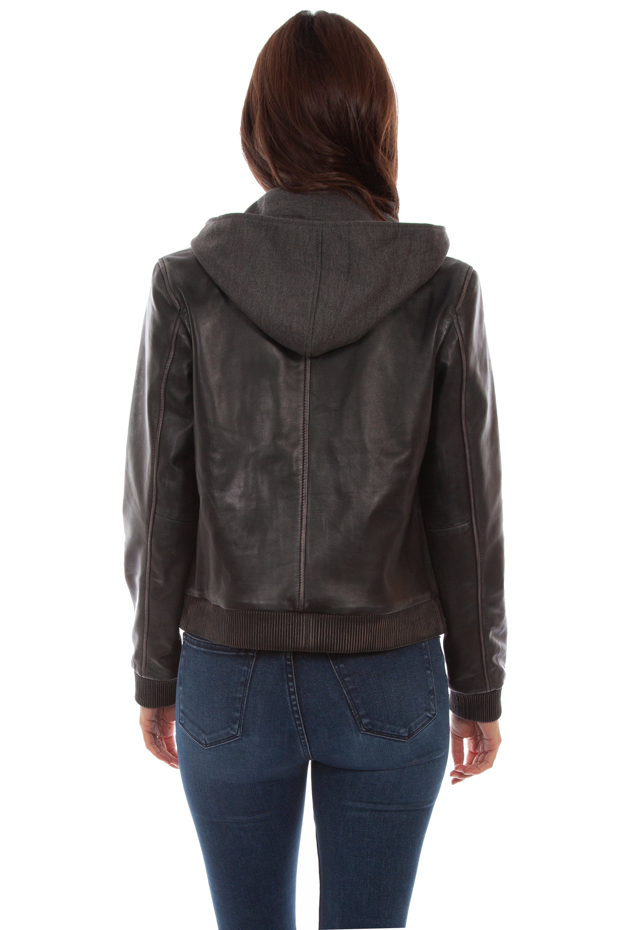 Ladies Jacket W/hood - L1046