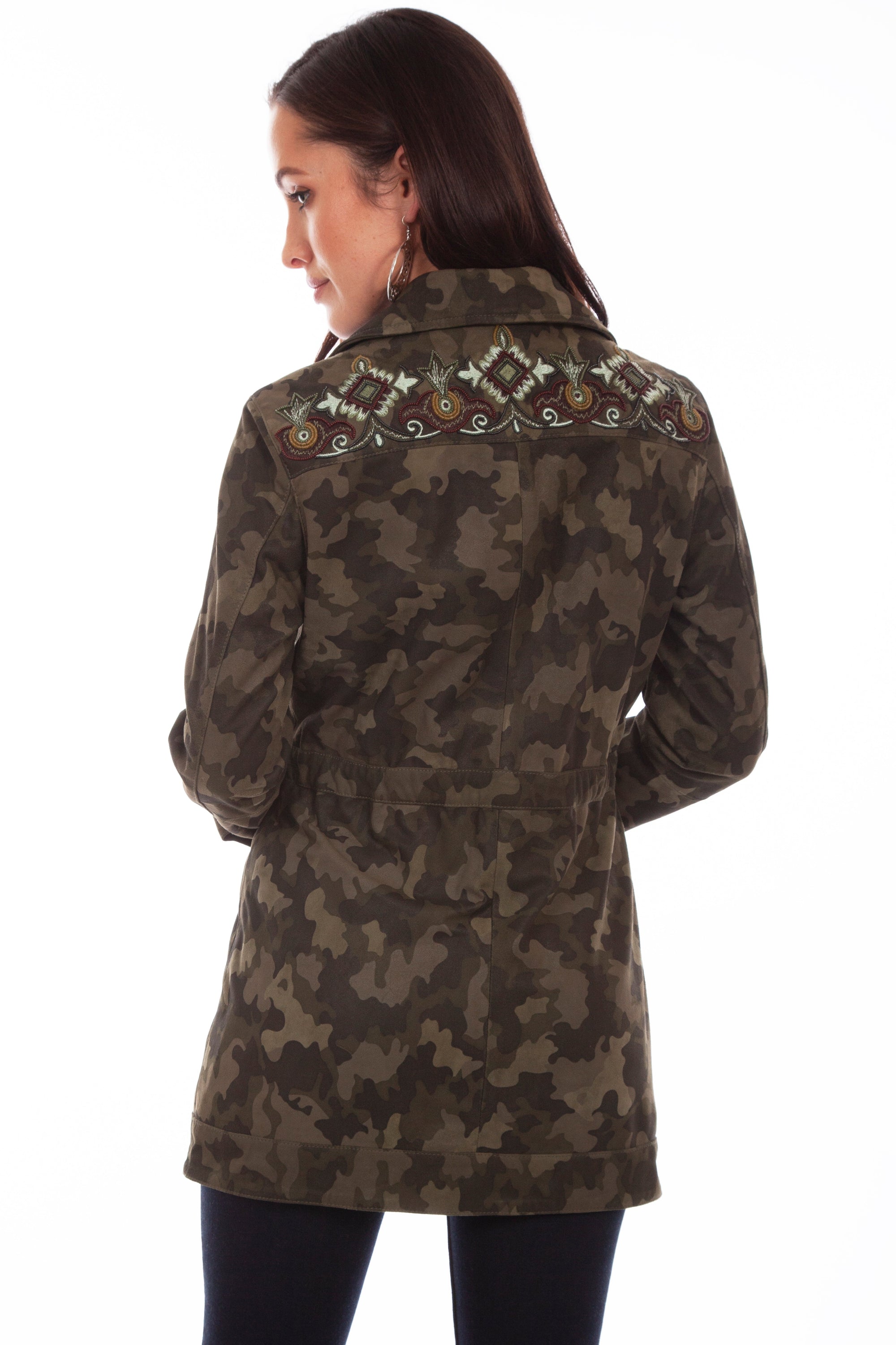 Camouflage/embro Jacket - L1053