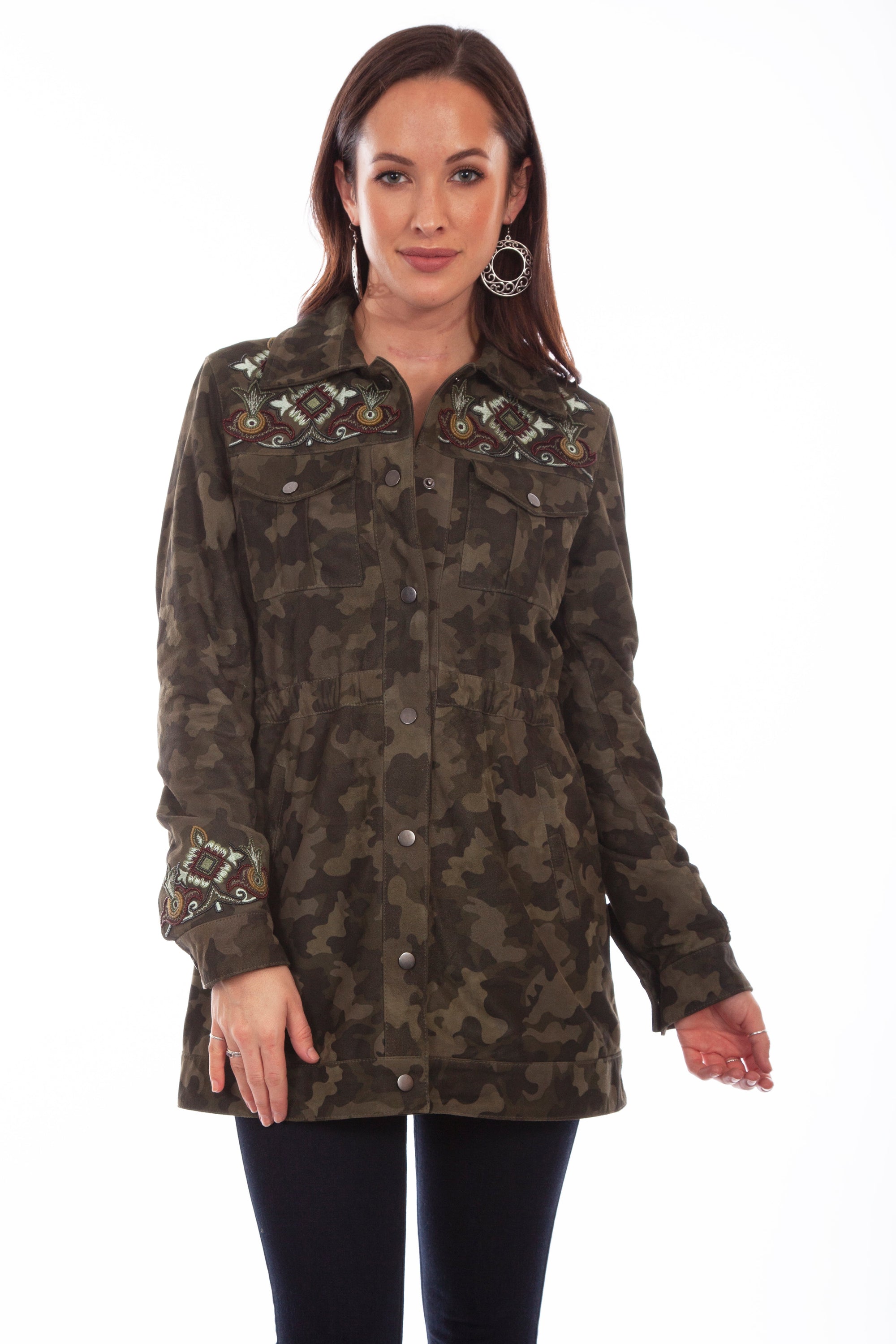 Camouflage/embro Jacket - L1053