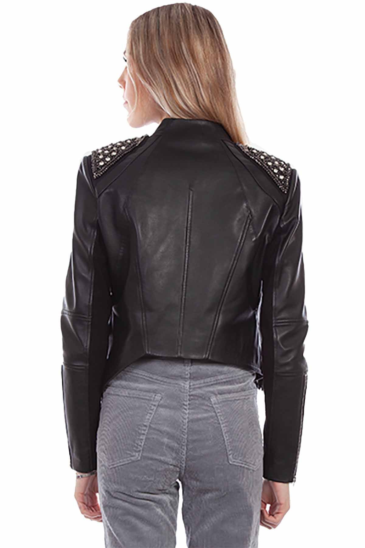 Fringe Studded Jacket - L1064