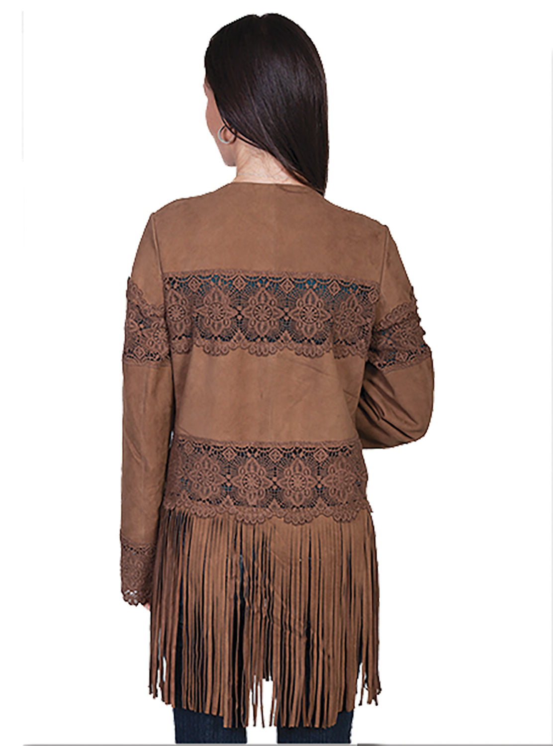 Crochet Ladies Jacket - L1065