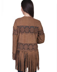 Crochet Ladies Jacket - L1065