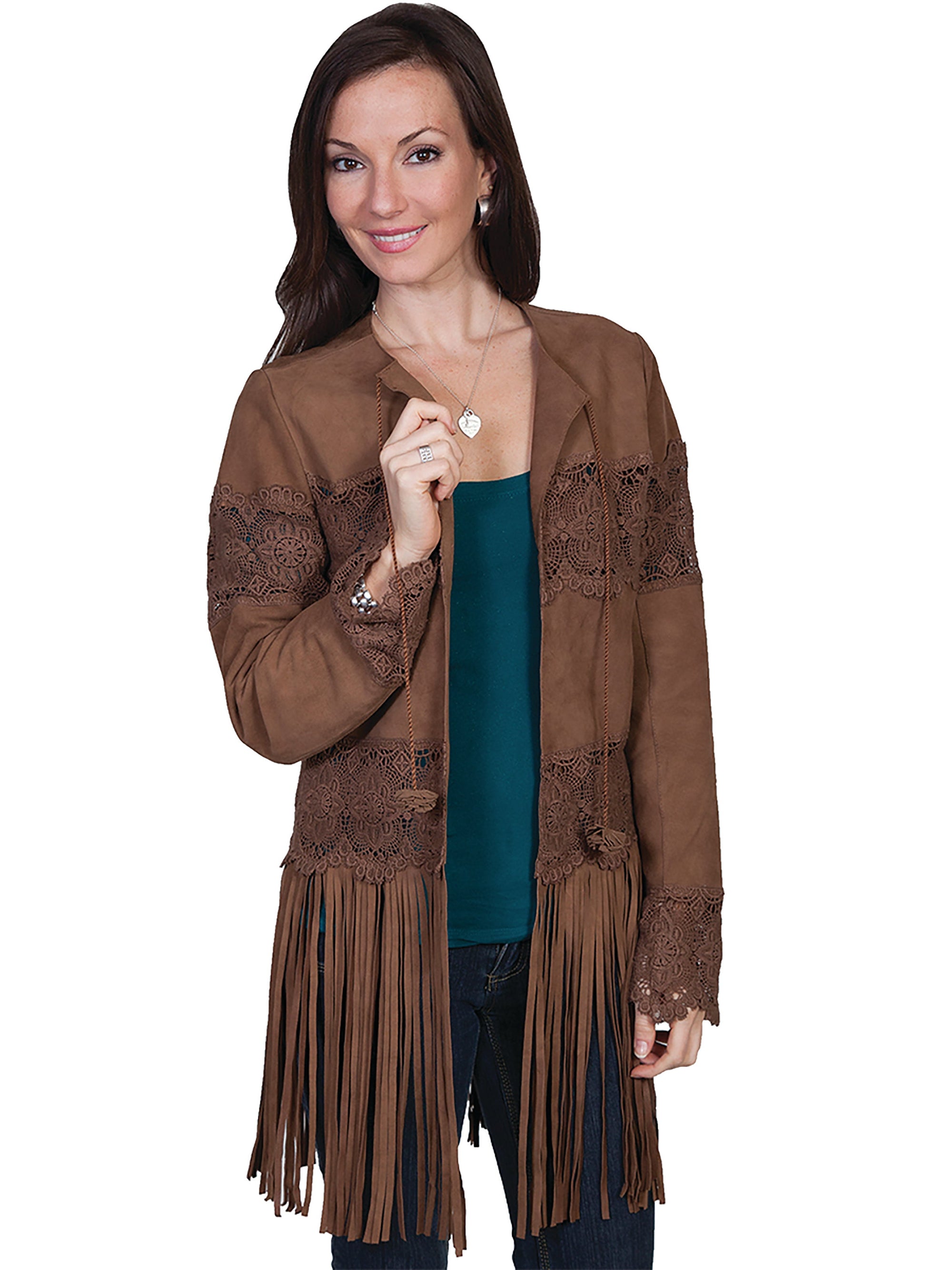 Crochet Ladies Jacket - L1065