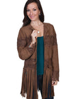 Crochet Ladies Jacket - L1065