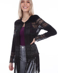 Crochet Ladies Jacket - L1065