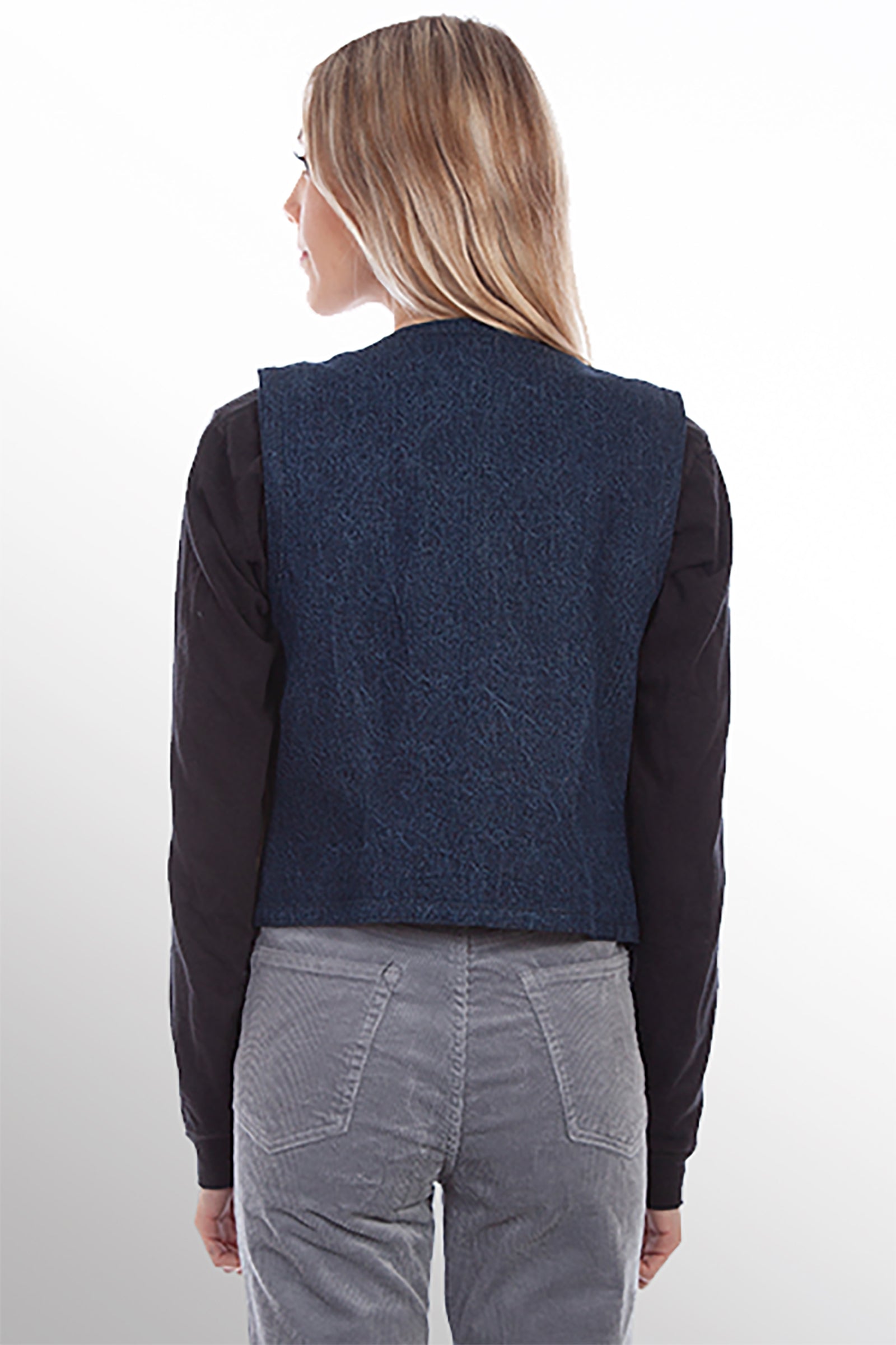 Emb Horseshoe Vest - L1068