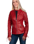 Laced Sleeve Jacket - L1070