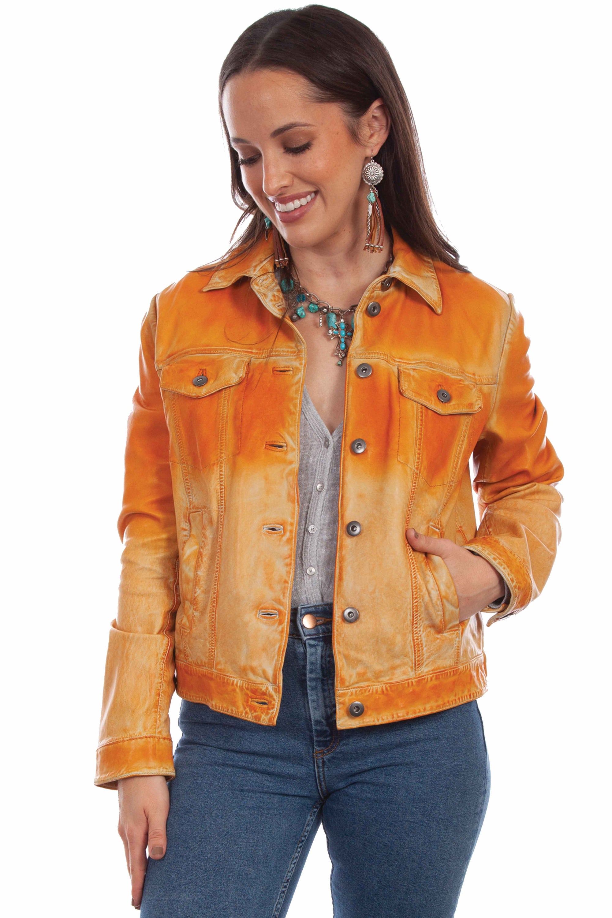 Ladies Jean Jacket - L1078