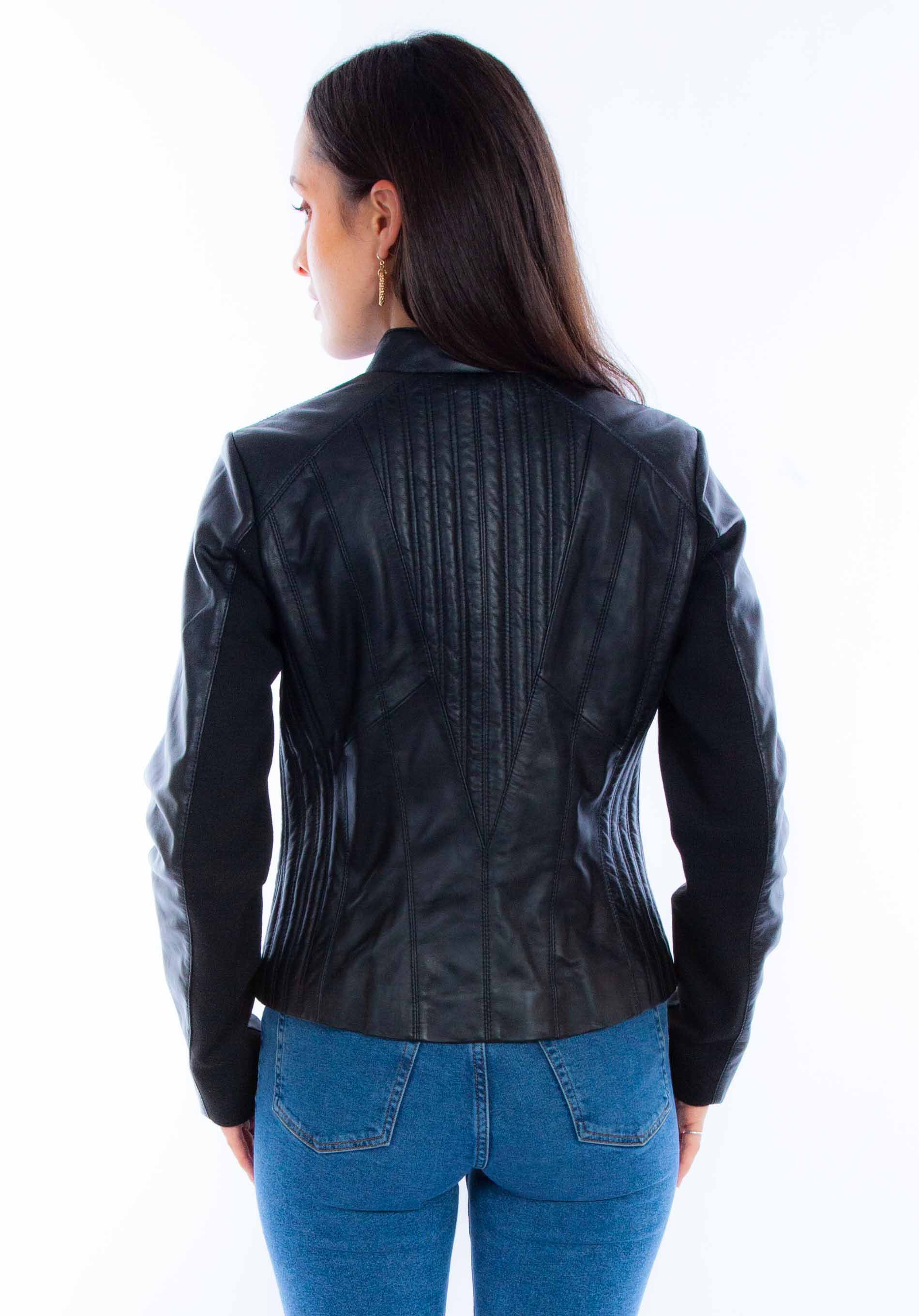 Ladies Zip Front Jacket - L1084