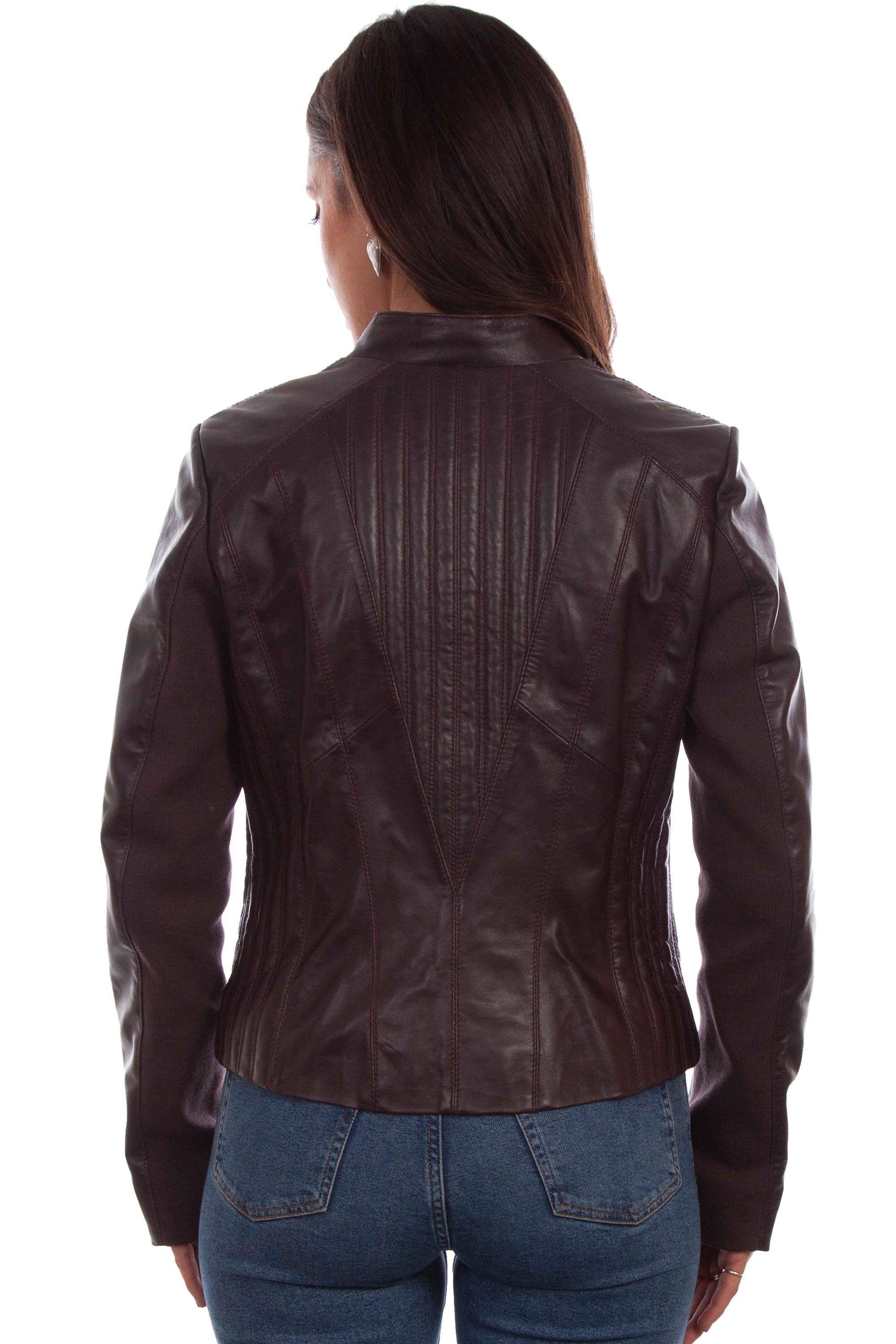 Ladies Zip Front Jacket - L1084