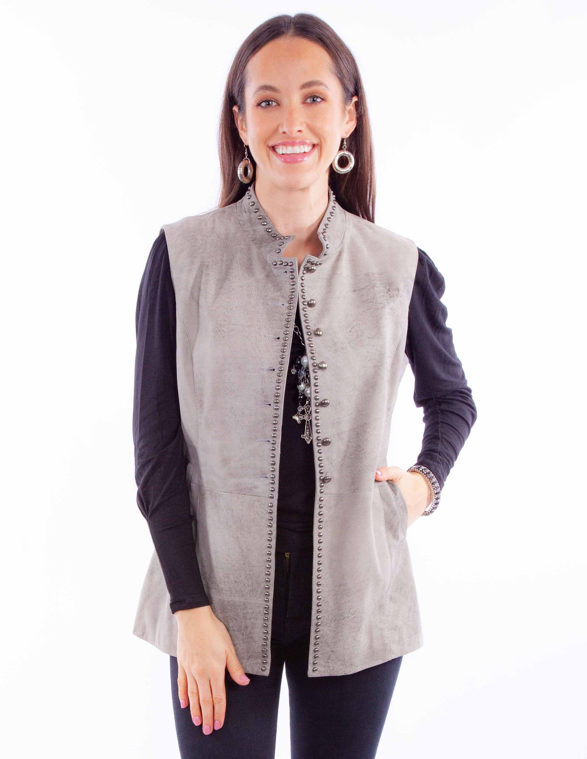 Ladies Vest - L1099