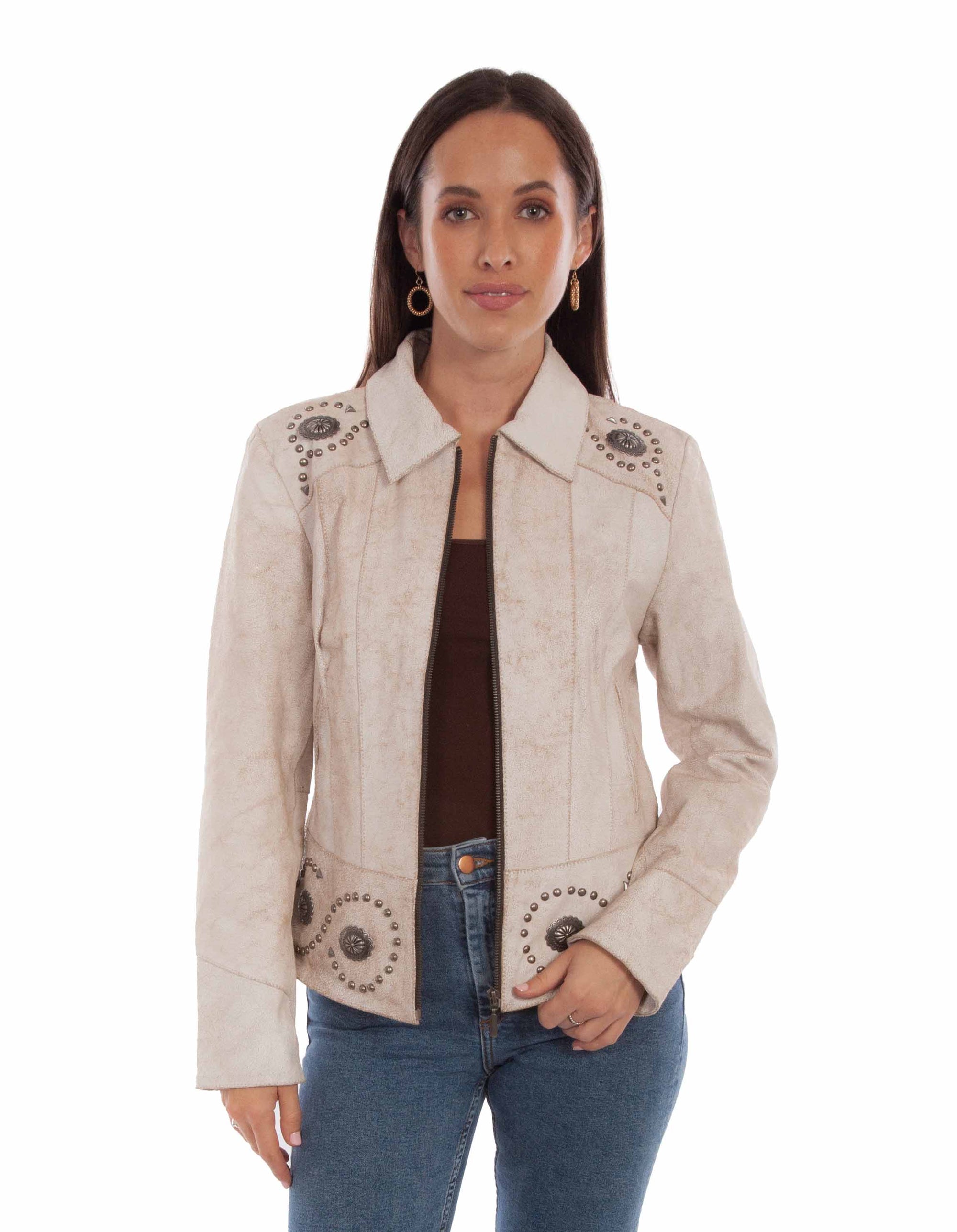 Concho Ladies Jacket - L1101