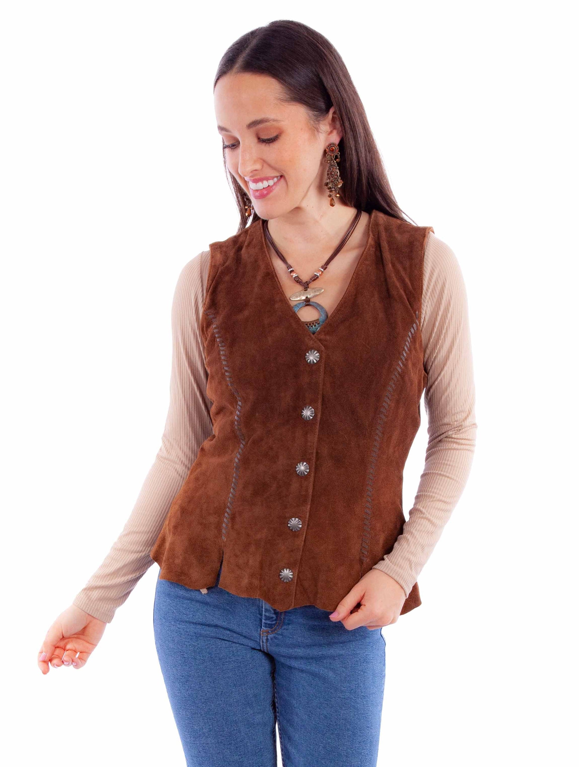 Ladies Vest - L1102