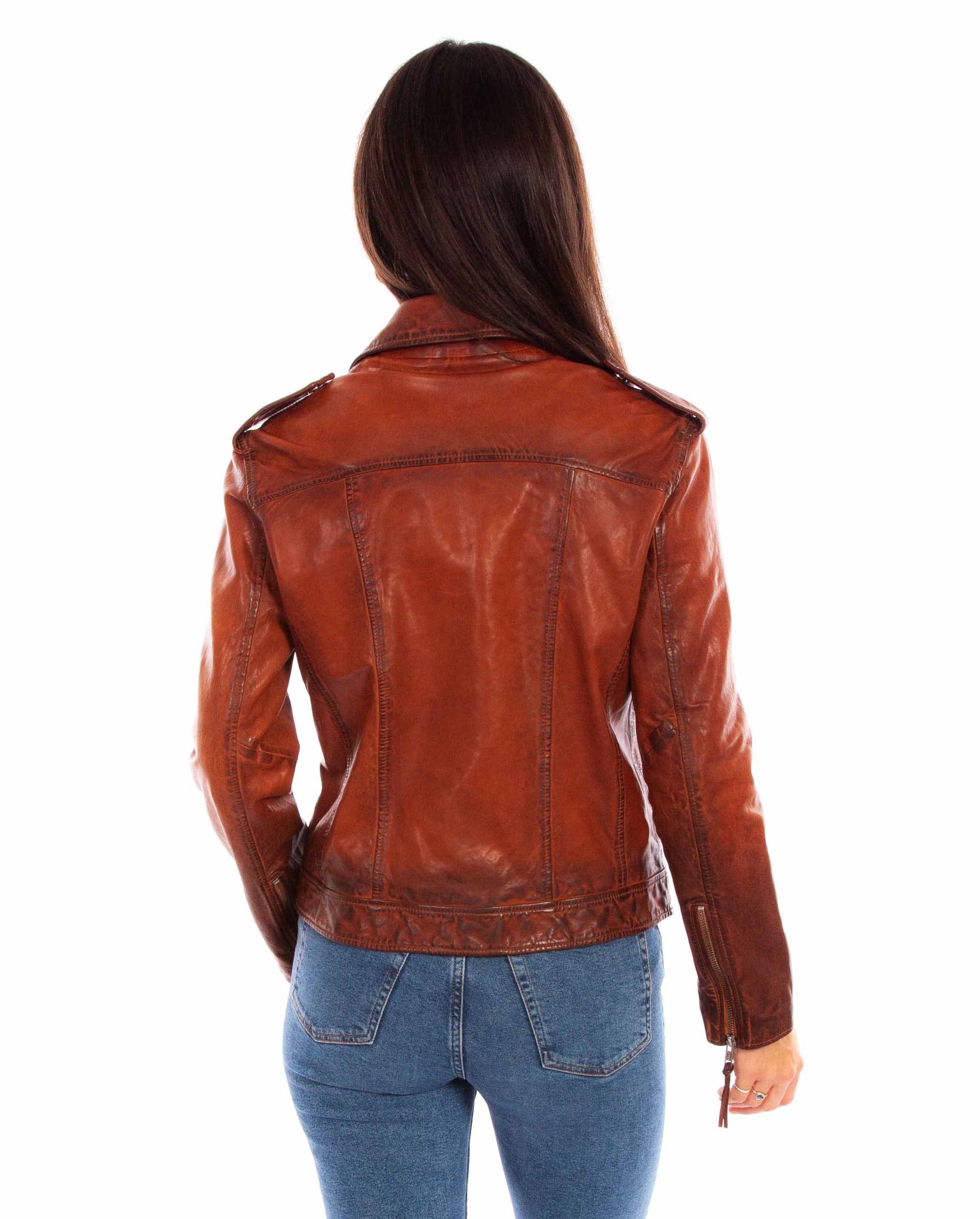 Ladies Mc Jacket - L1105