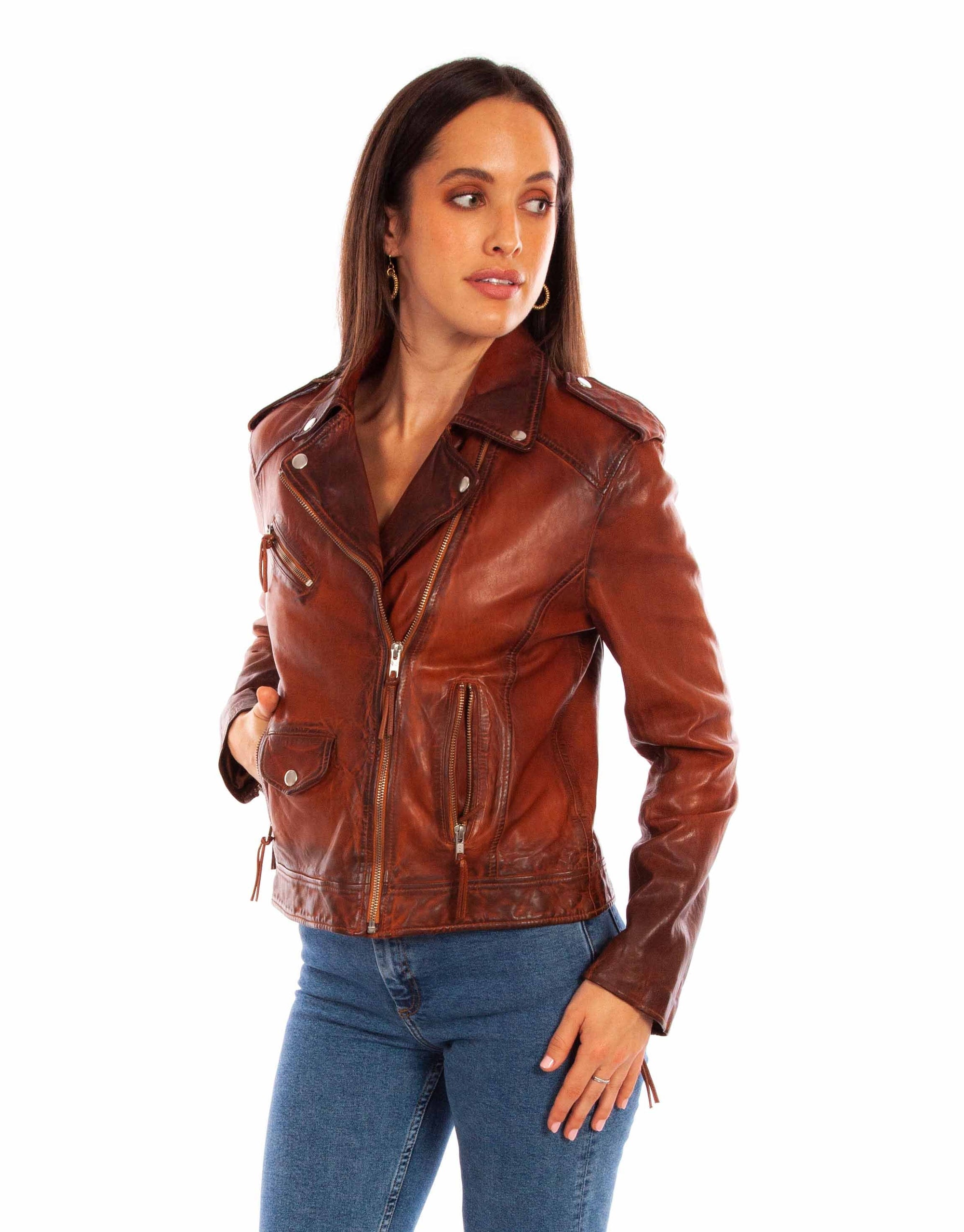 Ladies Mc Jacket - L1105