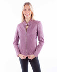 Ladies Zip Front Jacket - L1109