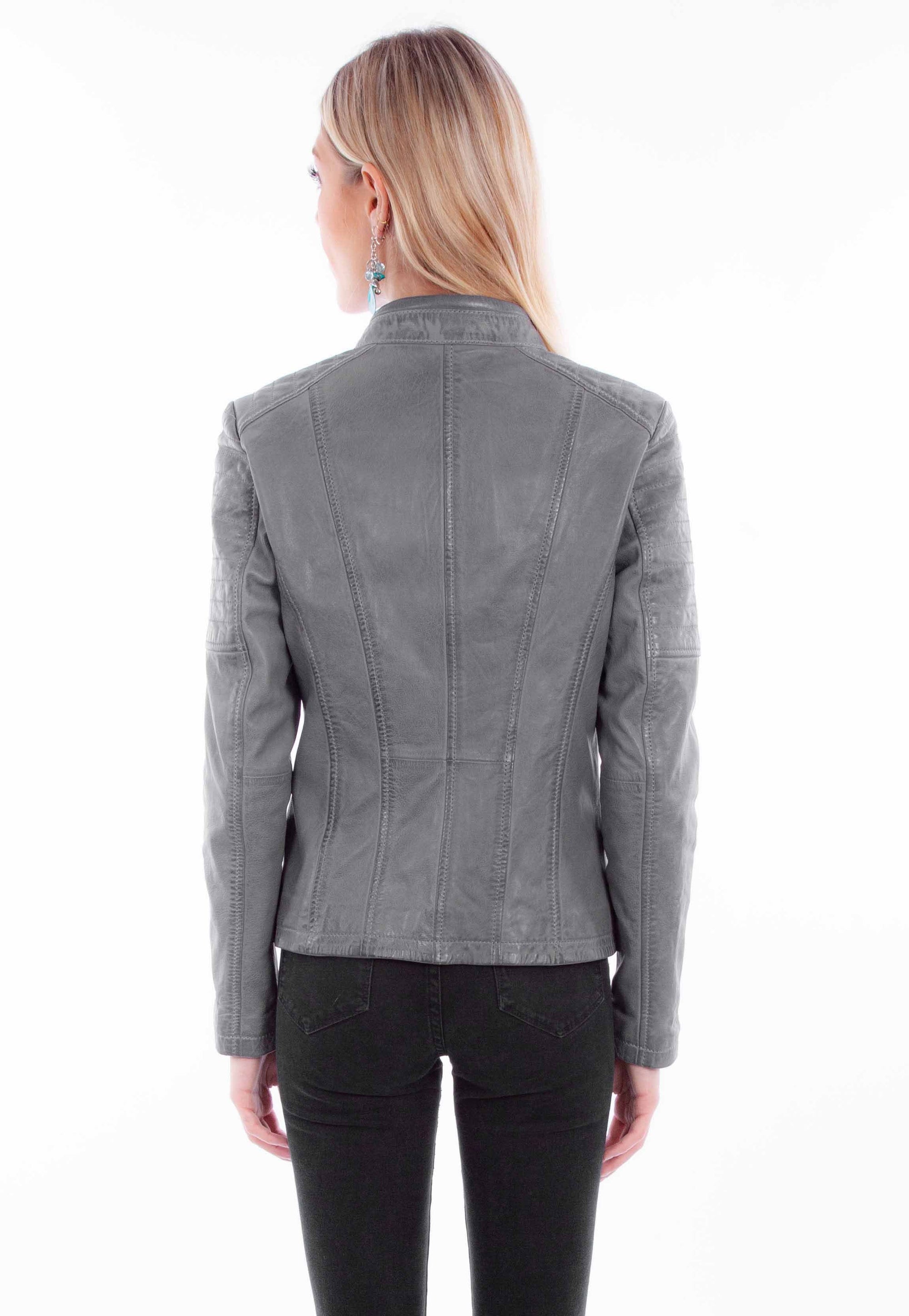 Ladies Zip Front Jacket - L1109