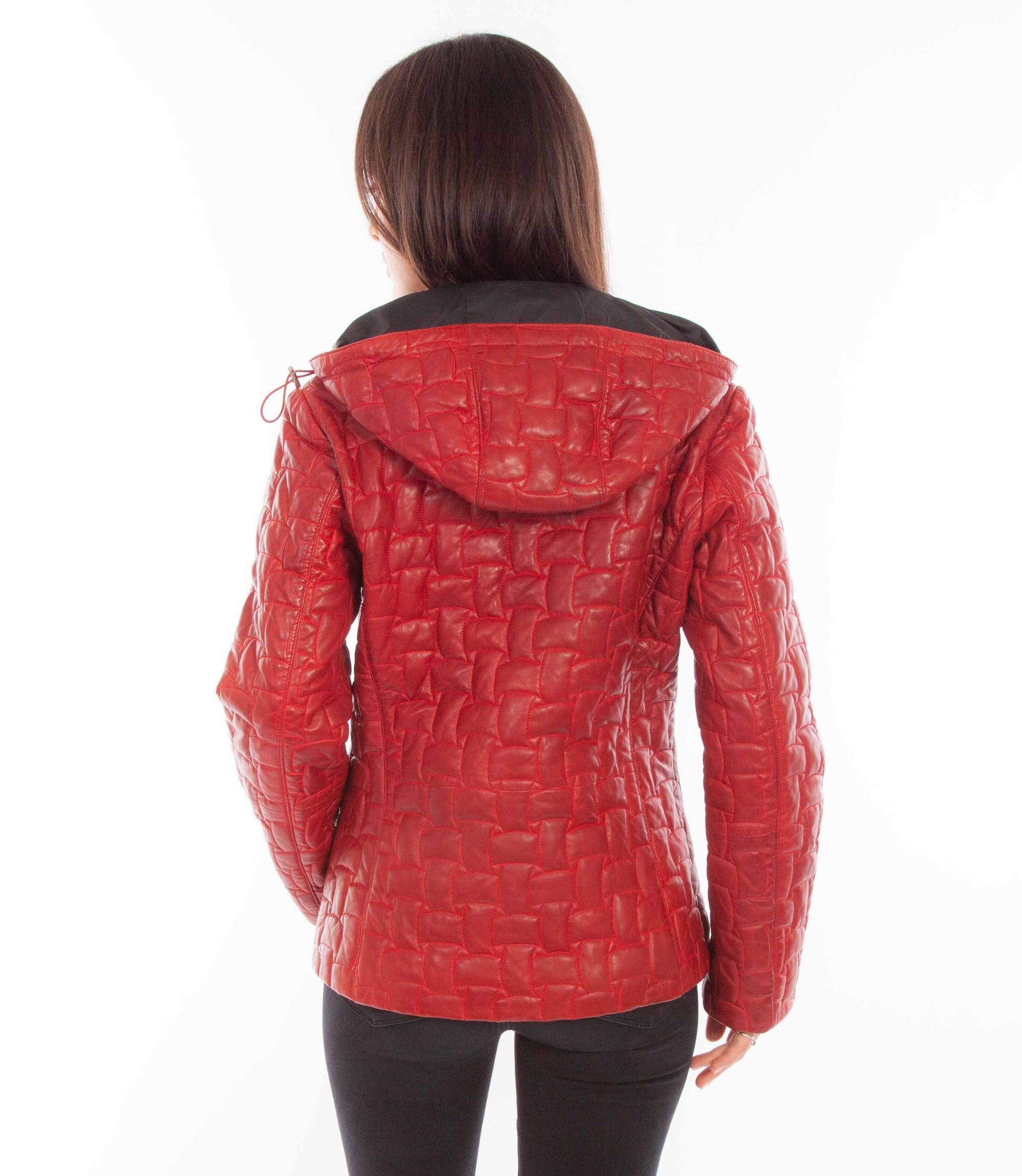 Ladies Zip Front - L1110