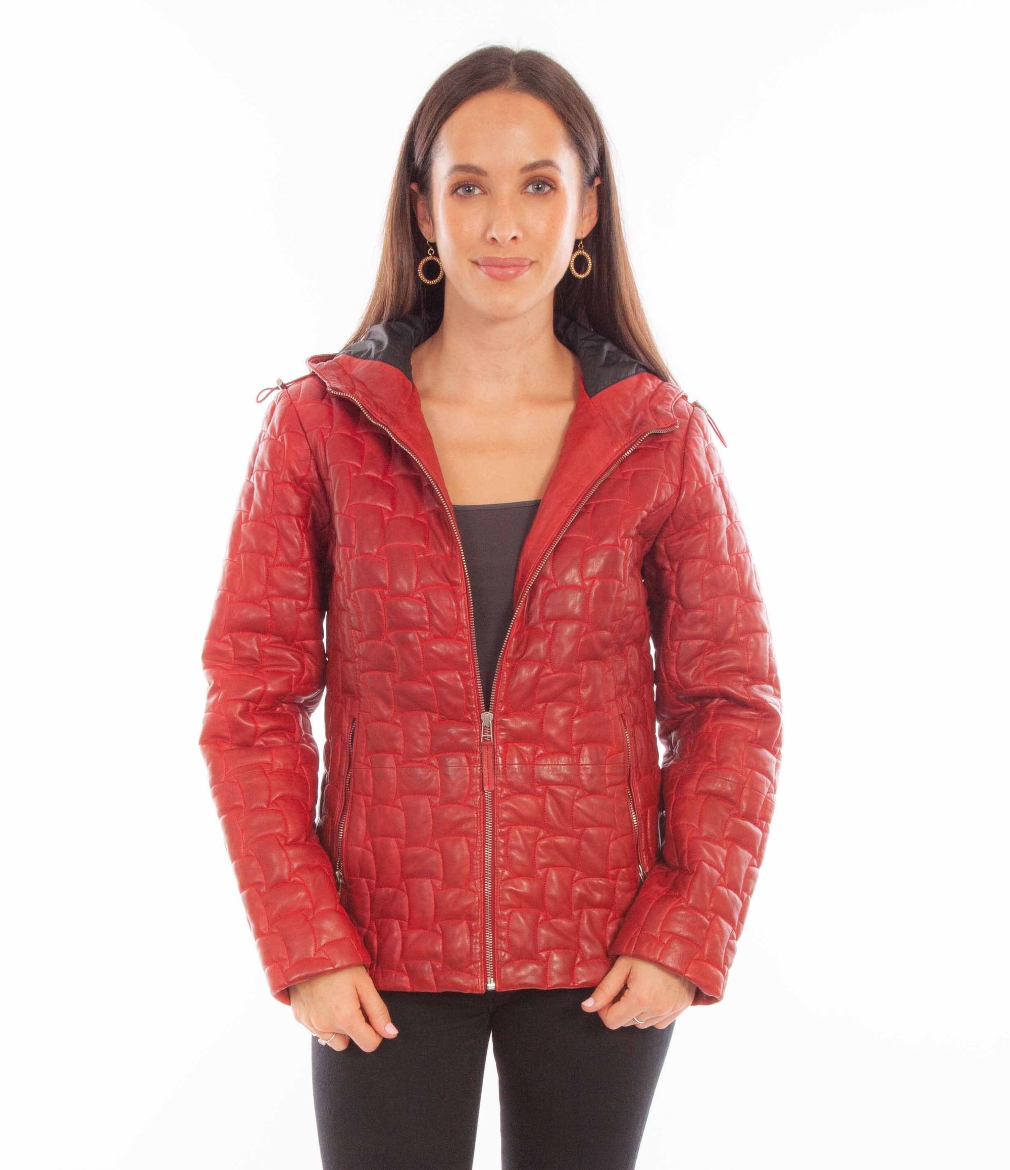 Ladies Zip Front - L1110